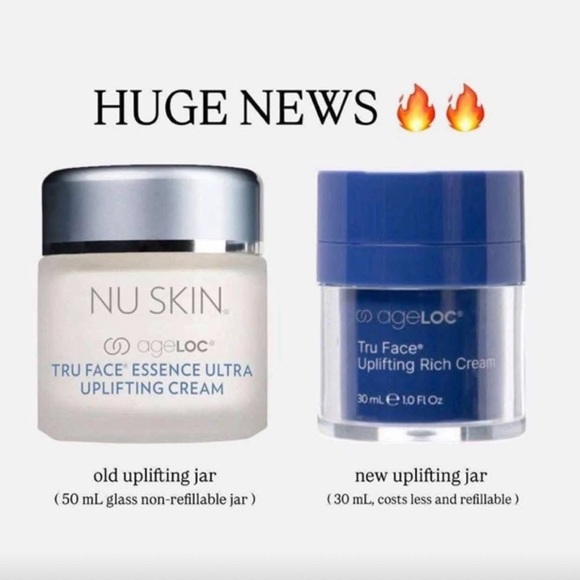 ageLOC Tru Face Uplifting Rich Cream - Picture 3 of 4